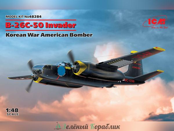 ICM-48284 B-26С-50 Invader, Американский бомбардировщик (война в Корее)