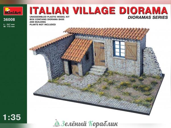 MNA36008 Наборы для диорам italian village diorama