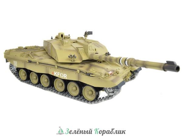 HL3908-1PRO P/У танк Heng Long 1/16 Challenger 2 (Британия) 2.4G RTR PRO