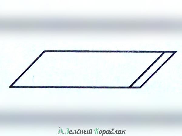 JAS4819 Набор лезвий к ножу,  0,4 х 4,1 х 24 мм, 6 шт.