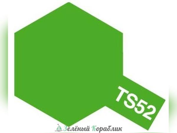 85052 TS-52 Candy Lime Green  канди зеленая