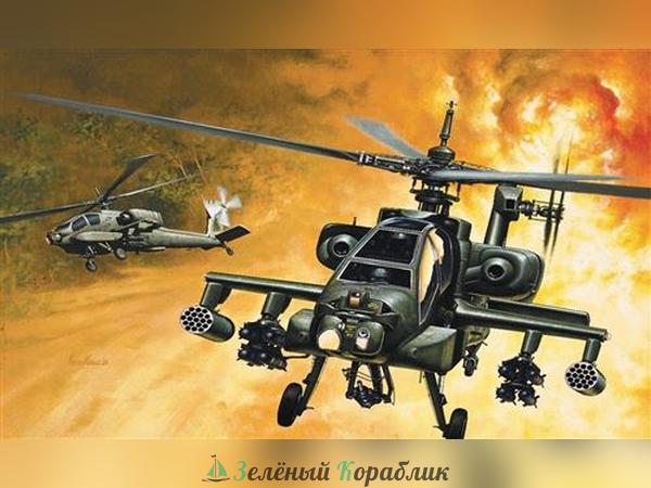 0159IT Вертолет AH-64 Apache