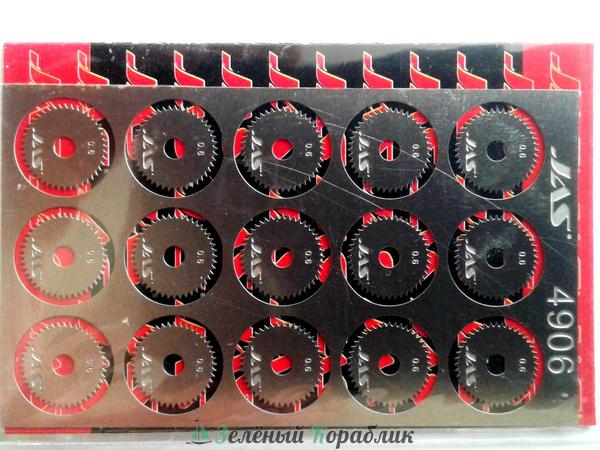 JAS4906 Диск для ревитера  d 8.5 мм, шаг 0,6 мм, 15 шт.