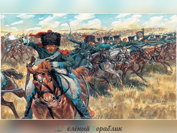 6080IT Французская лёгкая кавалерия.  French Light Cavalry