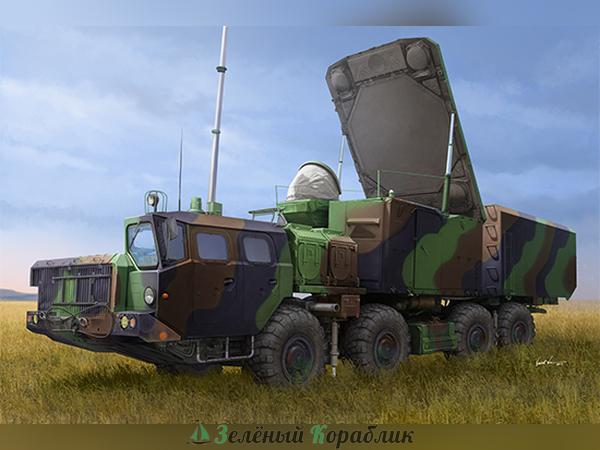 TR01043 Автомобиль Russian 30N6E Flaplid Radar System