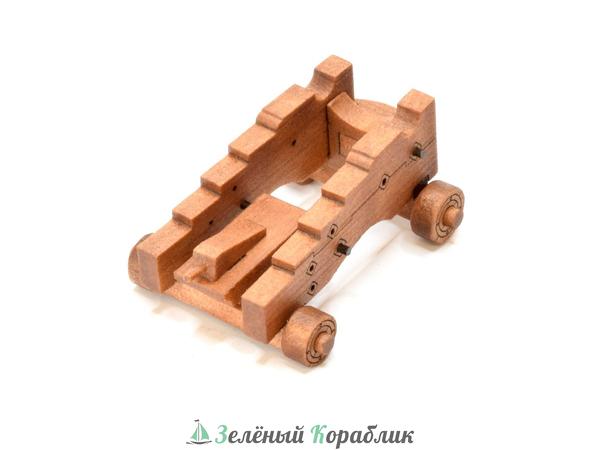 WDS-L17172 Станок для пушки XIXвек. 17мм., 2 шт.
