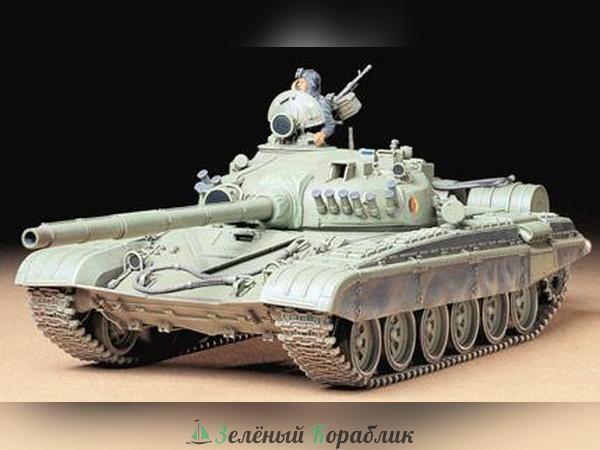 35160 Советский танк Т-72М1 с металлическими решетками радиатора и 1 фигурой