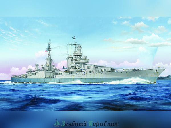 TR05326 Корабль USS Indianapolis CA-35 1945