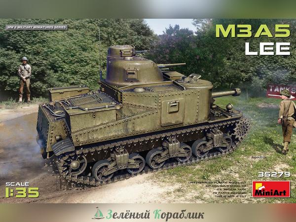 MNA35279 Танк  M3A5 Lee