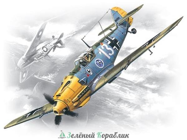 ICM-72131 Bf -109 E -3, германский истребитель ІІ Мировой войны