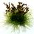 D20069 Пучки травы (декоративные кочки) (высота 7 мм), 28 шт.