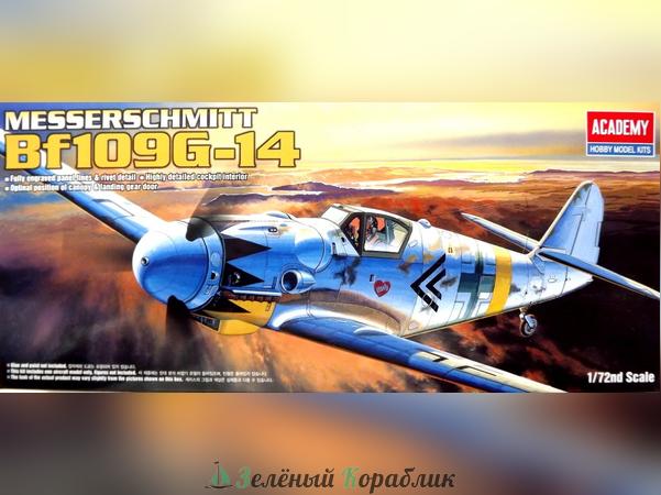 AC12454 Самолет Messerschmitt Bf-109G-14