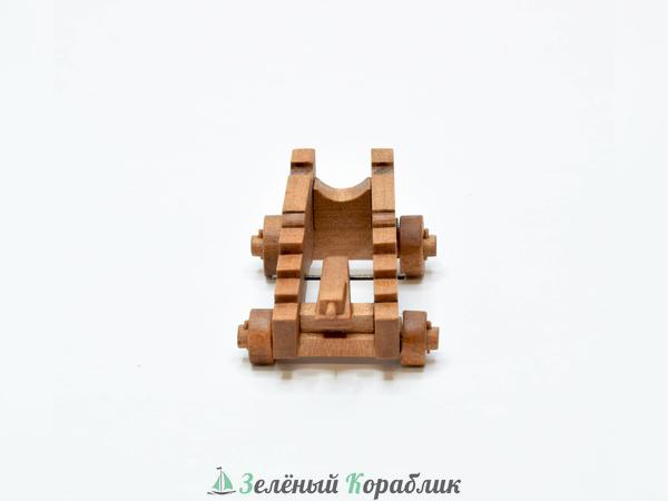 DV195 Станок для пушки XVIII века (масштаб 1:90), 4 шт.