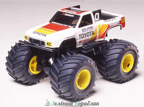 17009 TOYOTA HI-LUX Monster Racer Jr., с электромотором