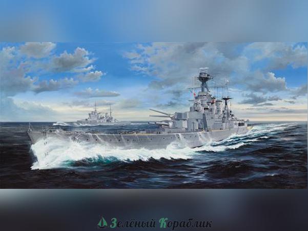 TR03710 Корабль HMS Hood