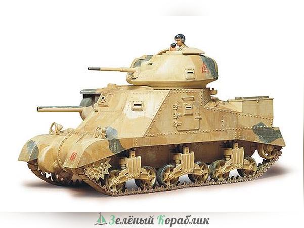 35041 Английский средний танк М3 GRANT Мк I с 1 фигурой