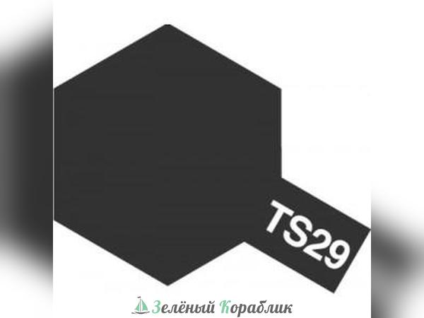 85029 TS-29 Semi Gloss Black (Полуматовая черная)