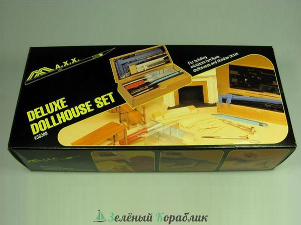 MAXX58288 Инструмент MAXX набор Deluxe Dollhouse Set для кукольного домика