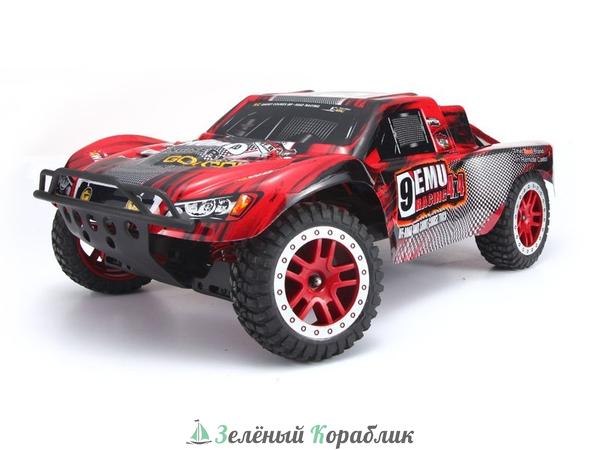 RH1025 Р/У шорт-корс Remo Hobby 9EMU Brushless 4WD 2.4G 1/8 RTR + Li-Po и З/У + тюнинг