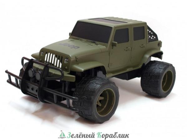 E319-003 Р/У машина Double Eagle JEEP Wrangler Cross-Country 1:14