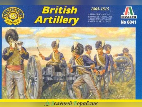 6041IT Британская артиллерия. Ватерлоо.1815. Britich Artillery