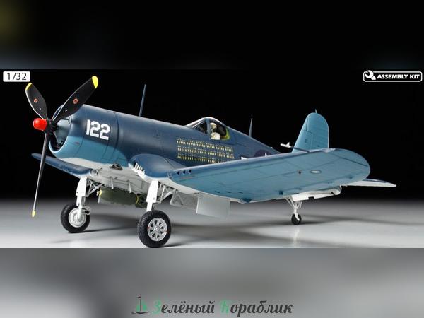 60325 1/32 F-4U-1A Corsair с набором фототравления, и подставкой 