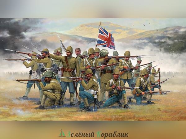 6187IT British infantry and sepoys