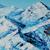SNU-SNW-MNT Картина "Снежные горы" 35х40см.