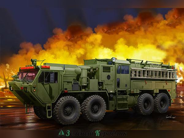 TR01067 Американская пожарная машина M1142 HEMTT TFFT