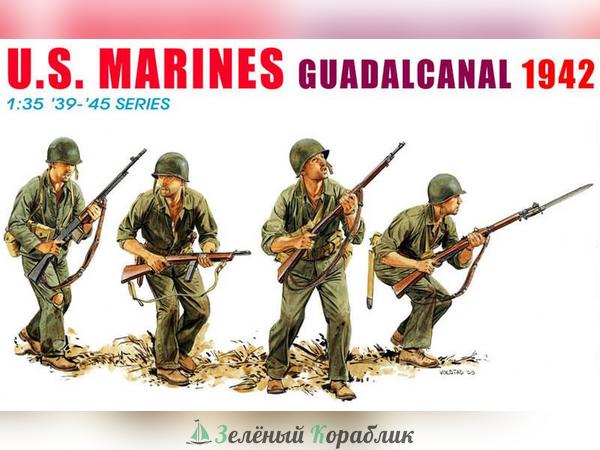 6379D Американская морская пехота Guadalcanal 1942