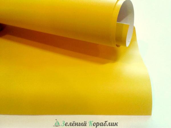 D50007 Материал для изготовления желтой дорожной разметки, №7 (длина 600 мм, ширина 300 мм)