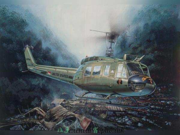 0849IT Вертолет UH - 1D Iroquois