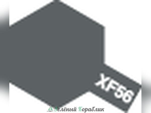 80356 Tamiya XF-56  Metallic Grey (Серый металлик) краска эмалевая, 10мл