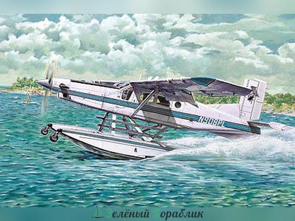 ROD445 Самолёт Pilatus  PC-6 B2/H4 Turbo Porter Floatplane