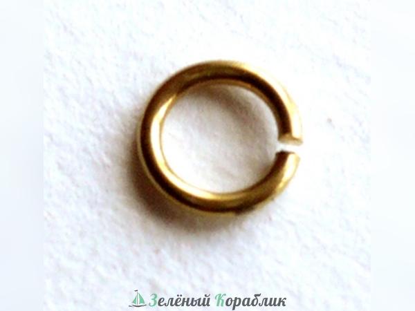 AL8617 Кольцо, латунь, диаметр 3 мм, 50 шт