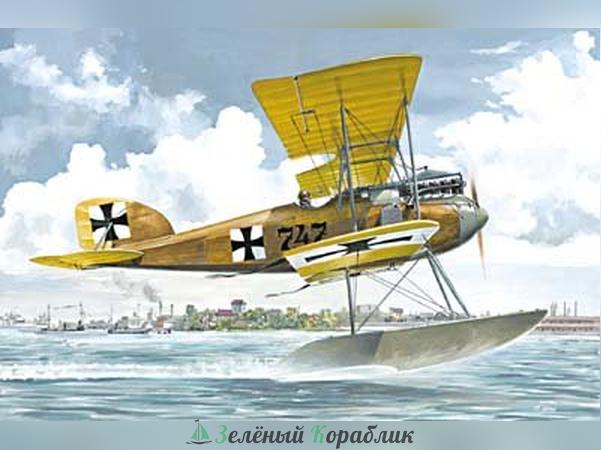 ROD028 Самолет ALBATROS W.4 EARLY