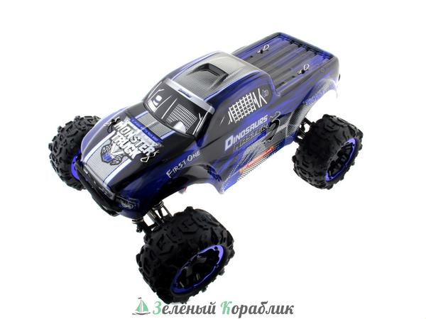 RH8035 Р/У монстр Remo Hobby Dinosaurs Master Brushless 4WD 2.4G 1/8 RTR + Li-Po и З/У