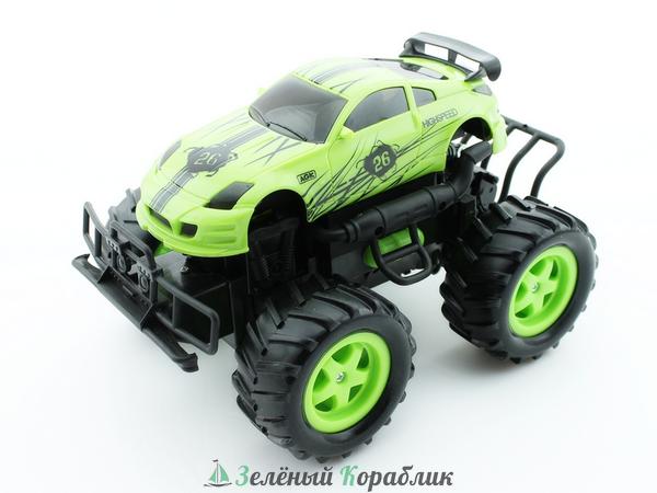 OR1683B Р/У внедорожник Monster Truck Toyota Celica в ассортименте 1/14 + свет + звук