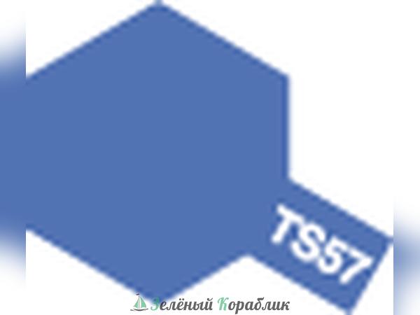 85057 Tamiya Краска аэрозольная TS- 57 Blue Violet (Сине-фиолетовый)  в баллончике, 100 мл