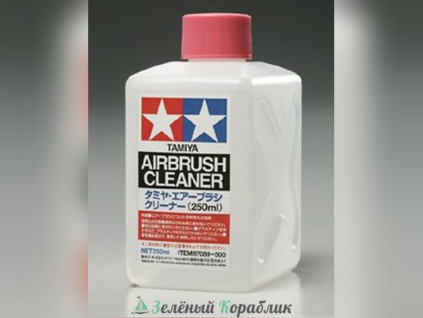 87089 Tamiya Жидкость для очистки аэрографа Airbrush Cleaner, 250 мл