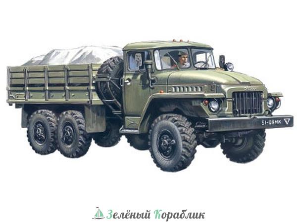 ICM-72711 Урал 375Д ,  Грузовик