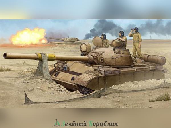 TR01548 Танк  T-62 модель1962 (Иракской армии)