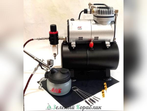 JAS0004 Набор для аэрографии №4  (JAS1163, 1203, 1424, 1602, 1620, 1623)