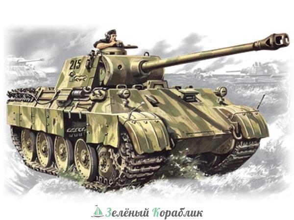 ICM-35361 Пантера Pz.Kpfw.V - Немецкий танк II МВ