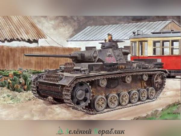 6394D Танк Pz.Kpfw.III Ausf.J (2 IN 1) (Smart kit)