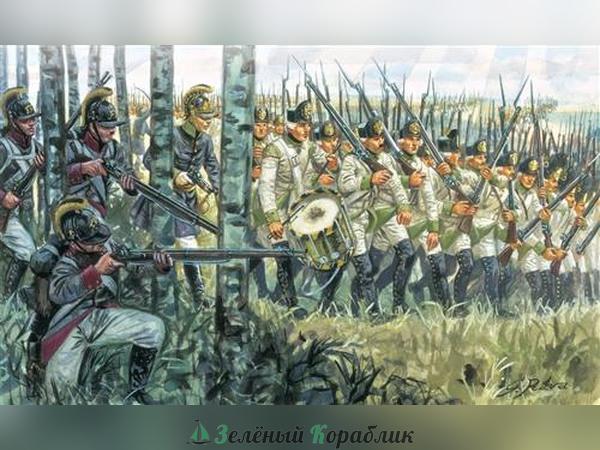 6884IT Австрийская пехота (Austrian Infantry 1798-1805)