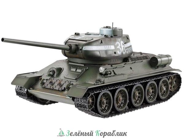 TG3909-1G Р/У танк Taigen 1/16 T34-85 (СССР) 2.4G (зеленый)