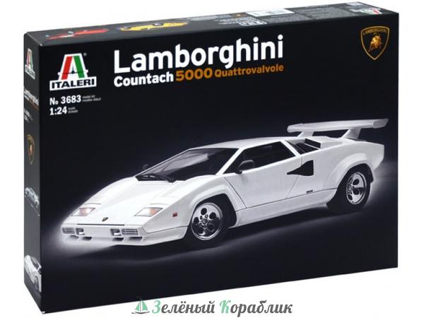3683IT Автомобиль Lamborghini Countach 5000