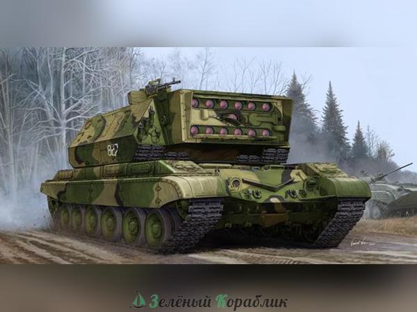 TR05542 САУ советская лазерная установка 1К17 "Сжатие"