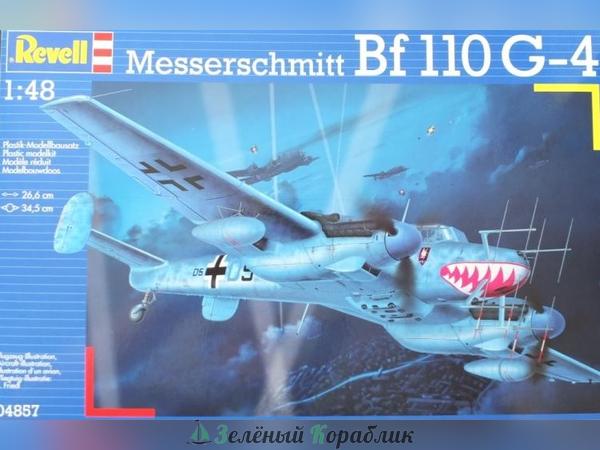 04857 Ночной истребитель Messerschmitt Bf110 G-4